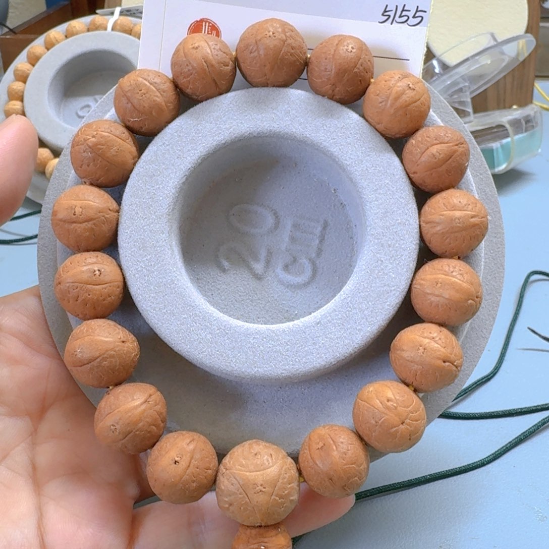 手串凤眼菩提15mm福利85@5155