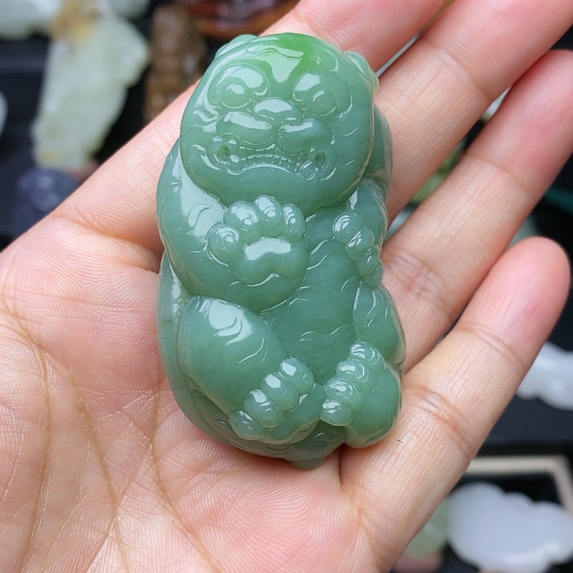 【闪购商品】和田玉把件未镶嵌用****3