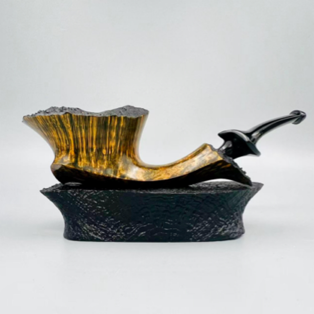 韦尔逊高端精品kkkk级别轻舞飞扬石楠木手工烟斗