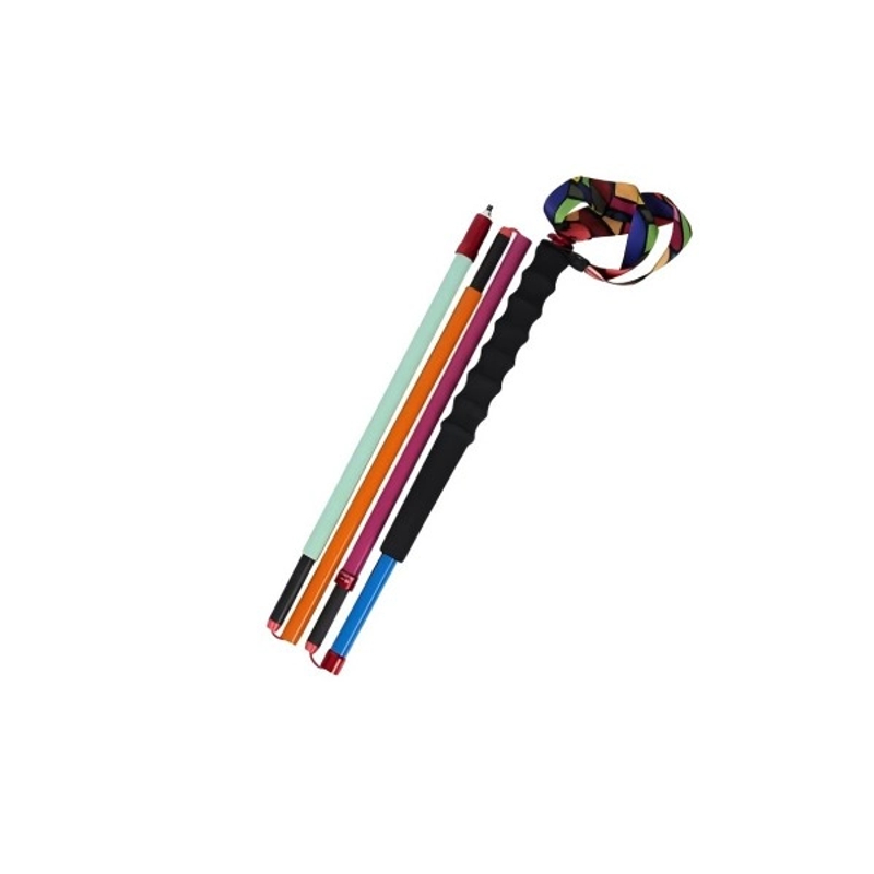 杖一（ZENONE）登山杖轻碳纤维越野装备杖折叠户外徒步杖Z1802