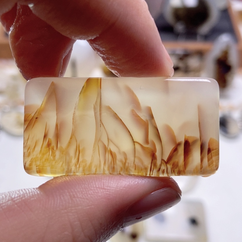 【闪购商品】玛瑙/玉髓颈饰未镶嵌