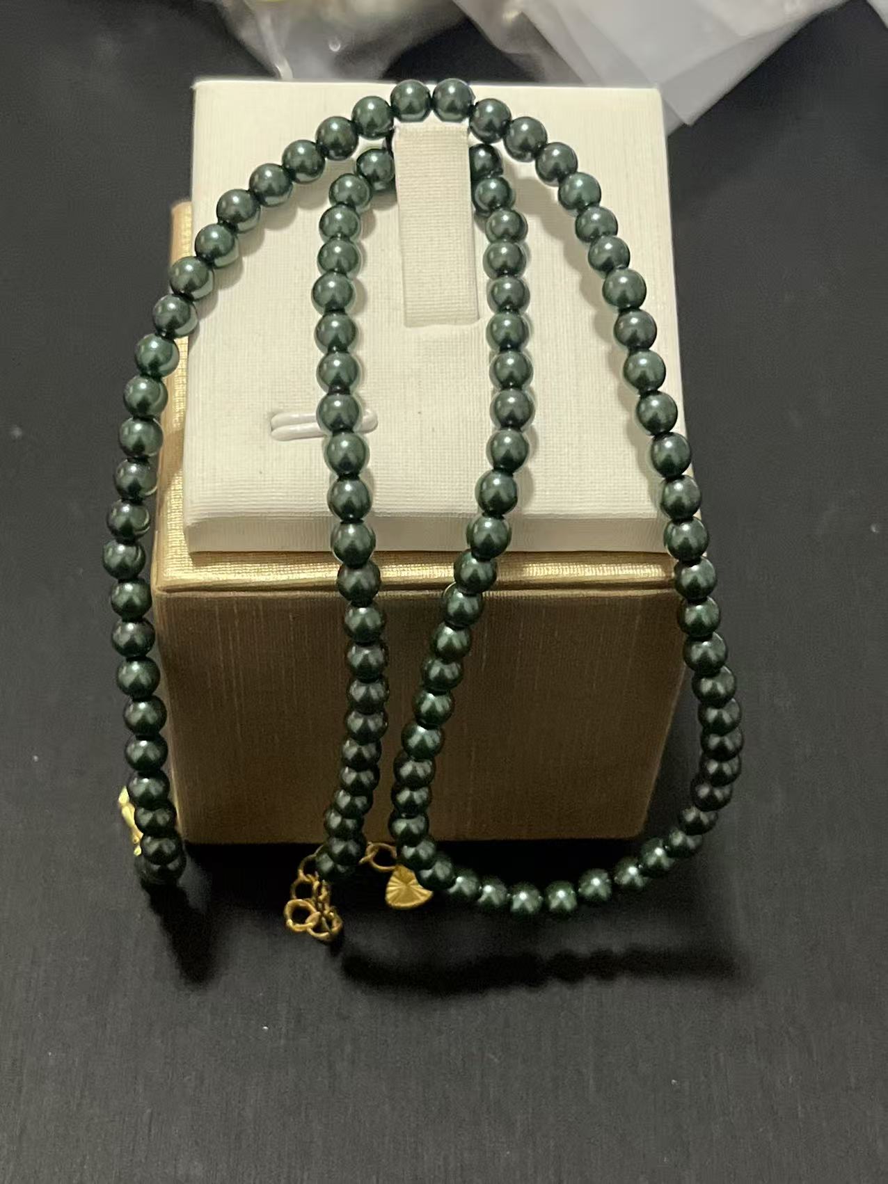 收藏级轻奢时尚气质简约精致项链F62609