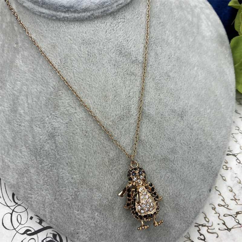 合金项链 小企鹅项链2-29【2071122-027】