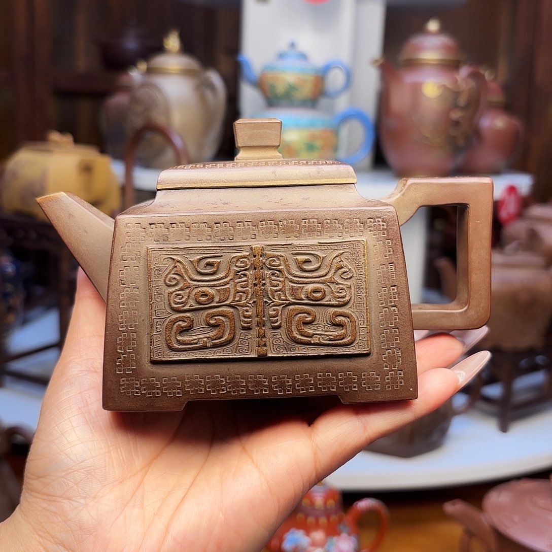 茶壶紫砂宜兴紫砂300