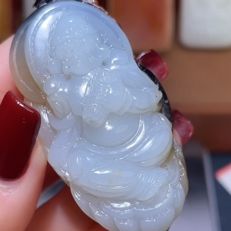 和田玉12.5 X7拍一发一