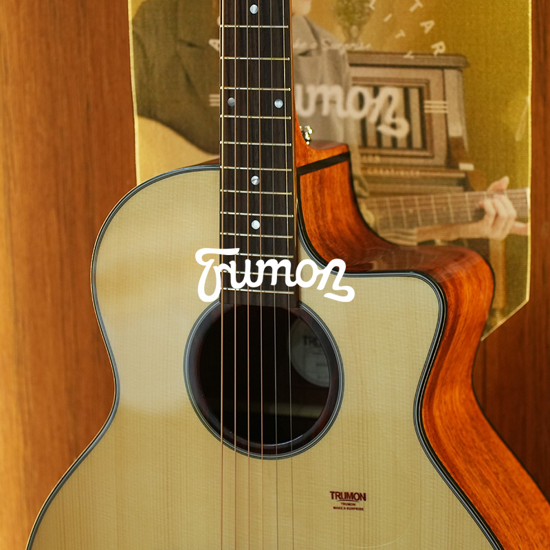 楚门 150D/150TF 41寸初学入门面单吉他 宜昌体验店