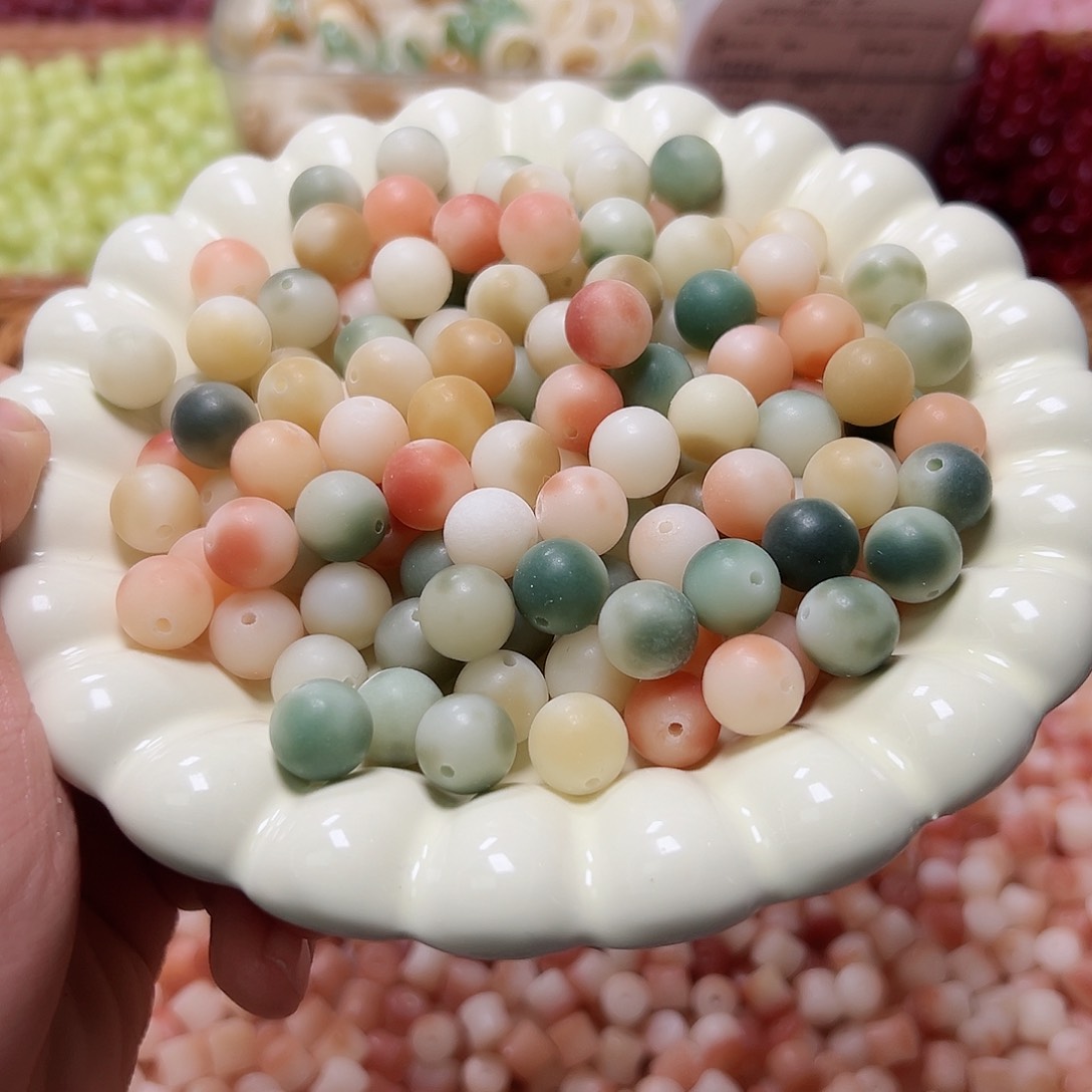 菩提根/象牙果吊坠卡12三花果冻120颗