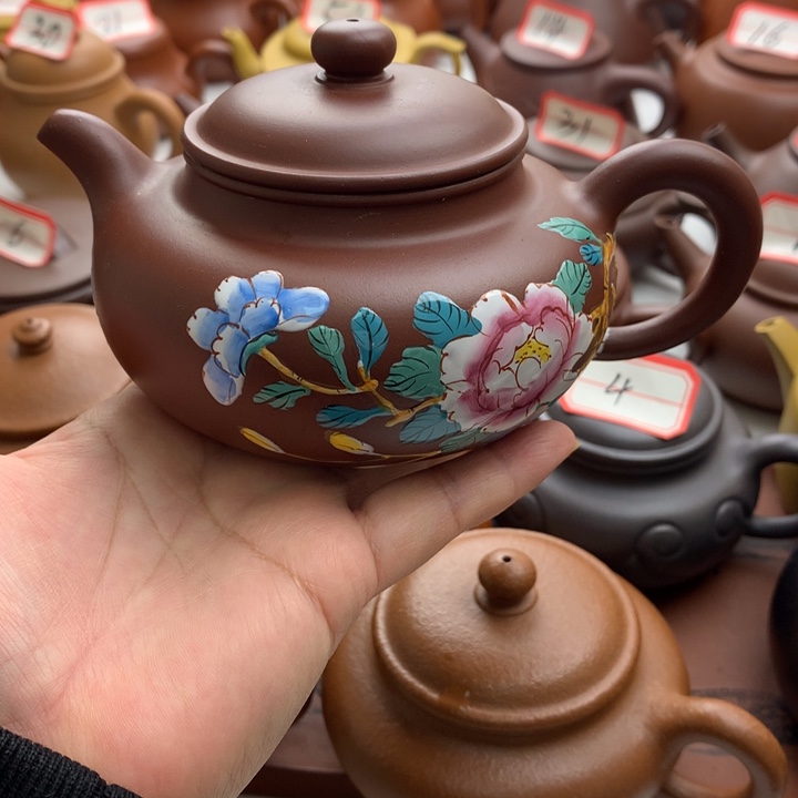紫砂茶壶微瑕微瑕