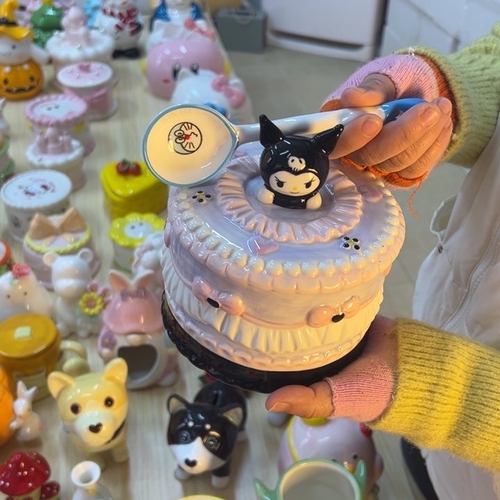 摆件陶瓷等行业的产品出口