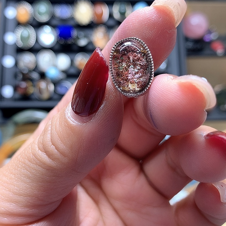 水晶水晶吊坠未镶嵌