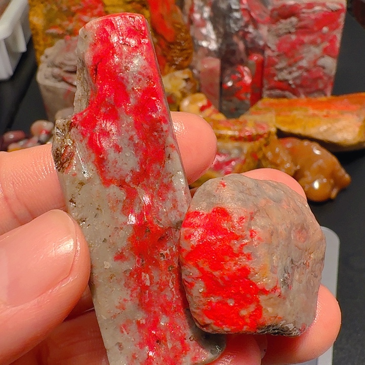 昌化石印石昌化鸡血石