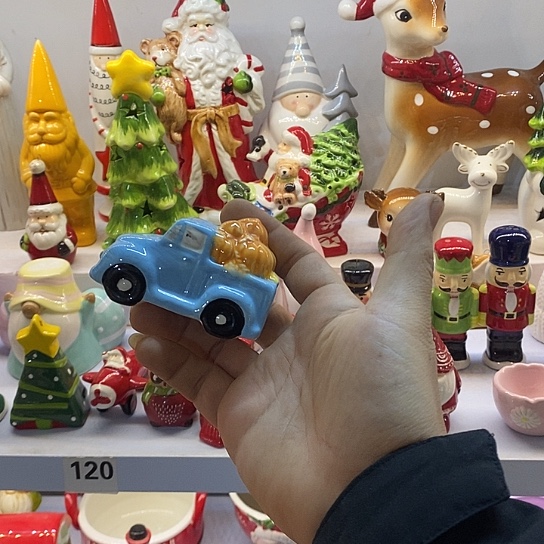 摆件陶瓷微瑕摆件