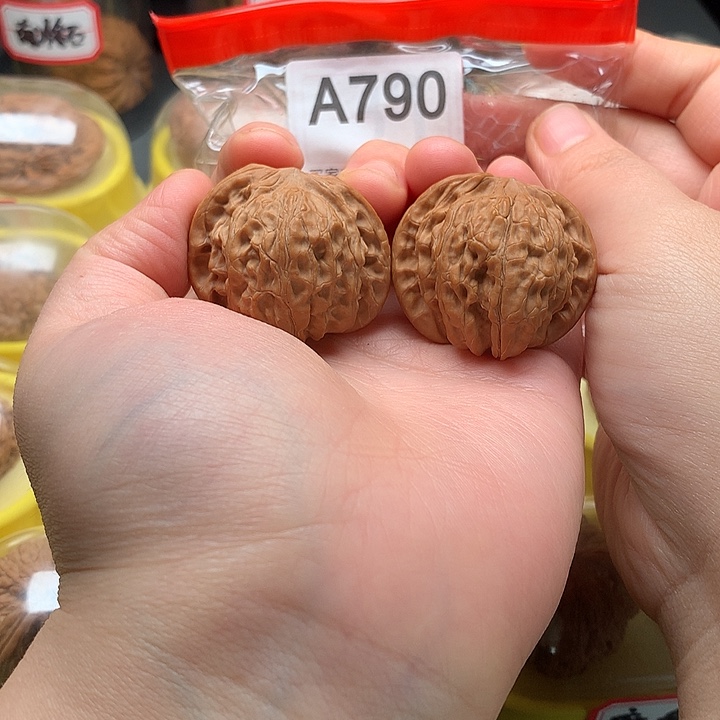 吊坠文玩核桃磨盘38