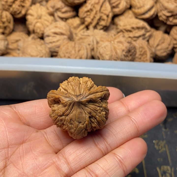 菲***忆文玩核桃吊坠文玩核桃异形单只