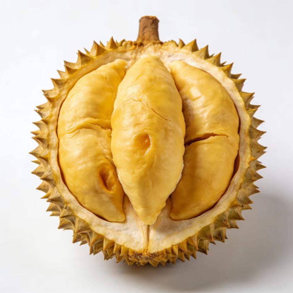 【榴厘控鲜果专家】-猫山王、黑刺A果-长春榴莲小时达 新鲜榴莲 核小  保4房 一果一重猫山王马来西亚