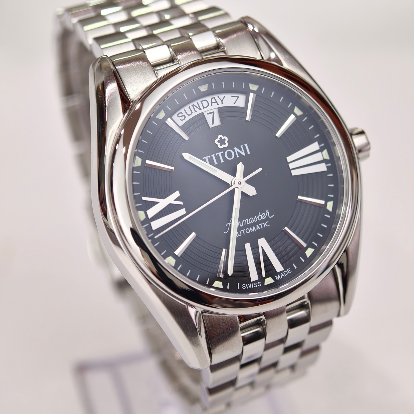 95新 Titoni/梅花 梅花单表93909