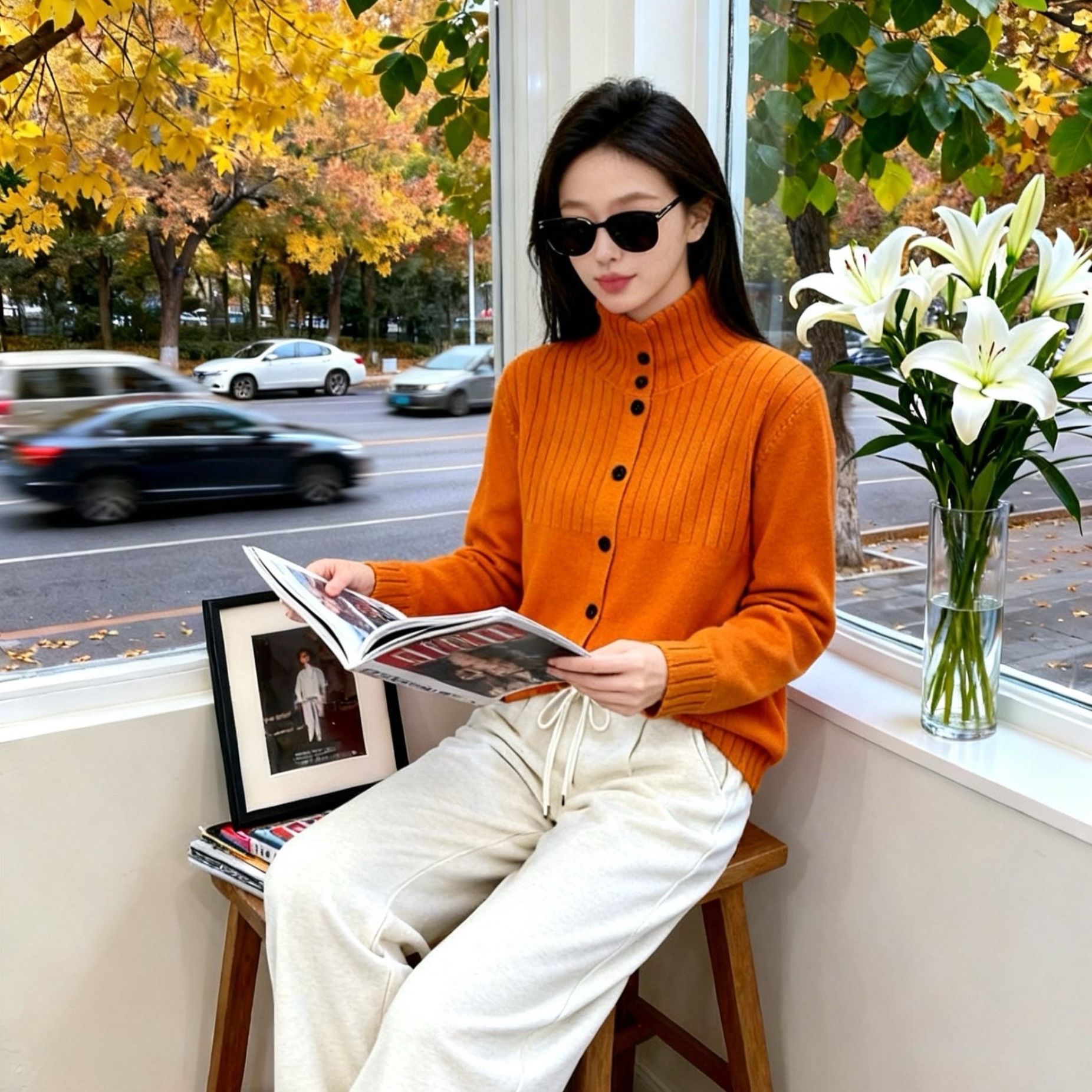 璐璐家秋冬款精品时尚上衣