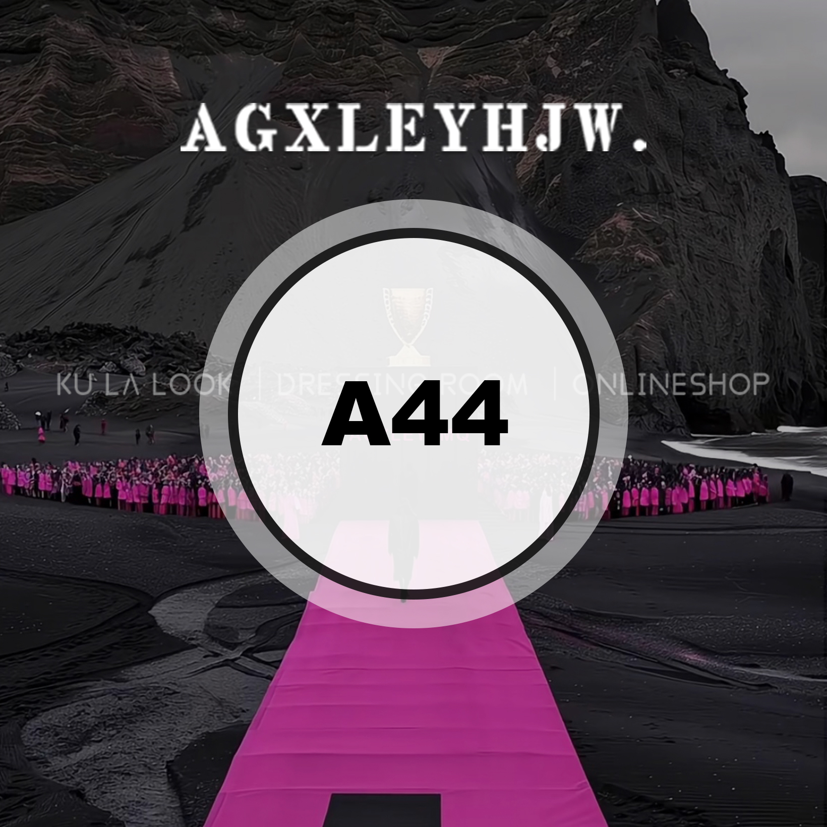 【AGX】A44编码均码ZQBB24秋冬新款女装毛衣