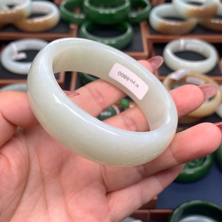 和田玉5960圈口未镶嵌