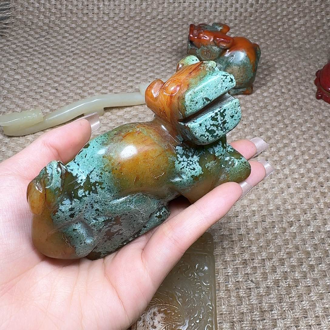 白玉菩提吊坠挂件