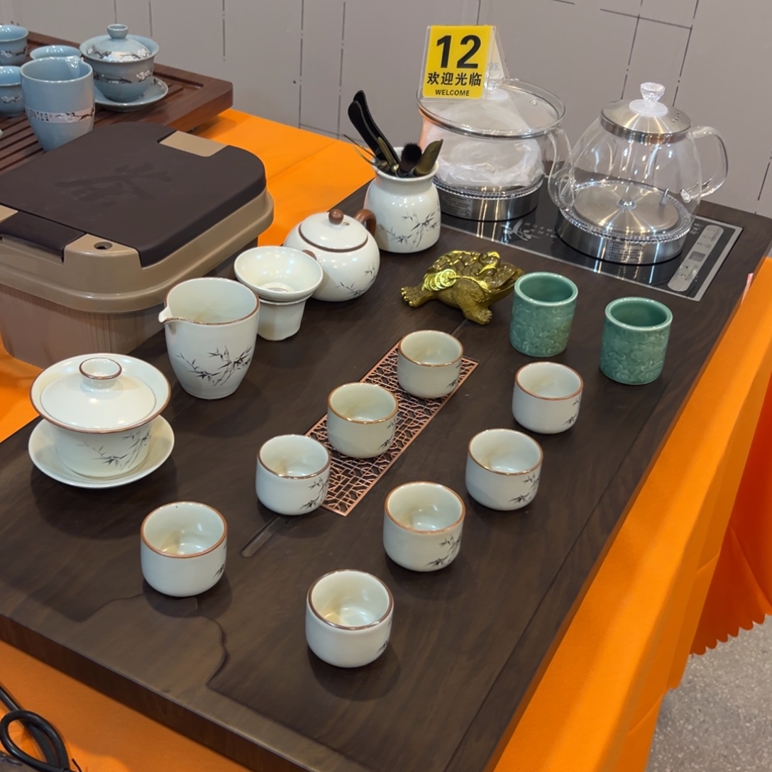 陶瓷茶具特价上新