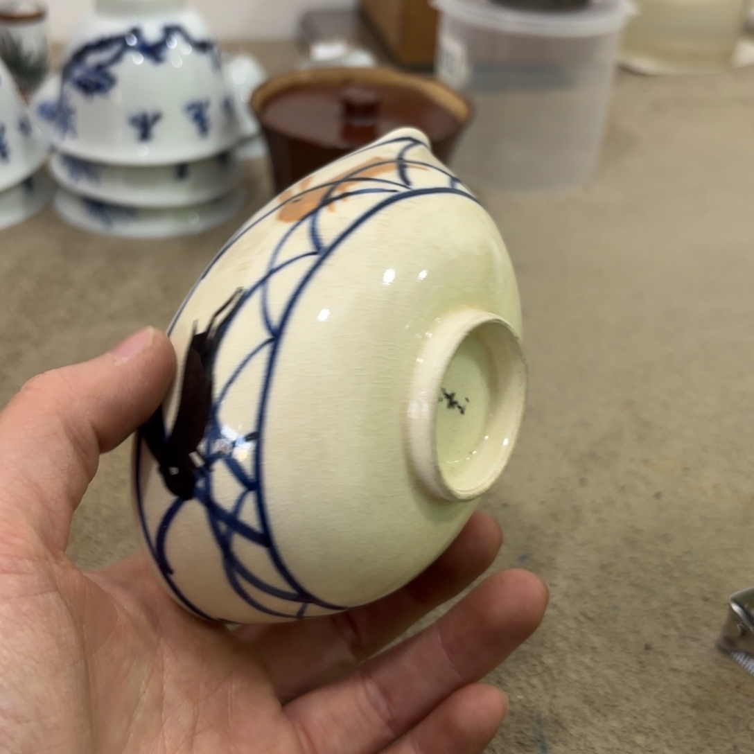 瓷片非常好看漂亮的物品 