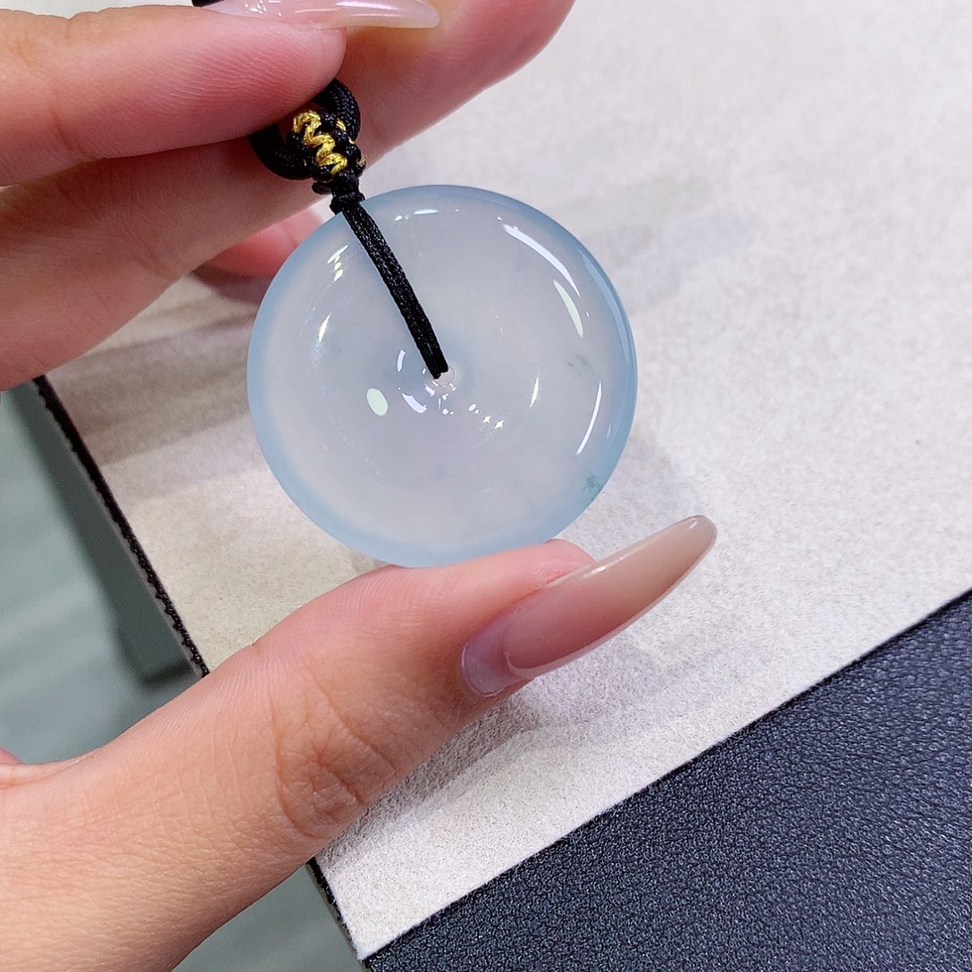 翡翠未镶嵌吊坠(不含链)31.2-6.1