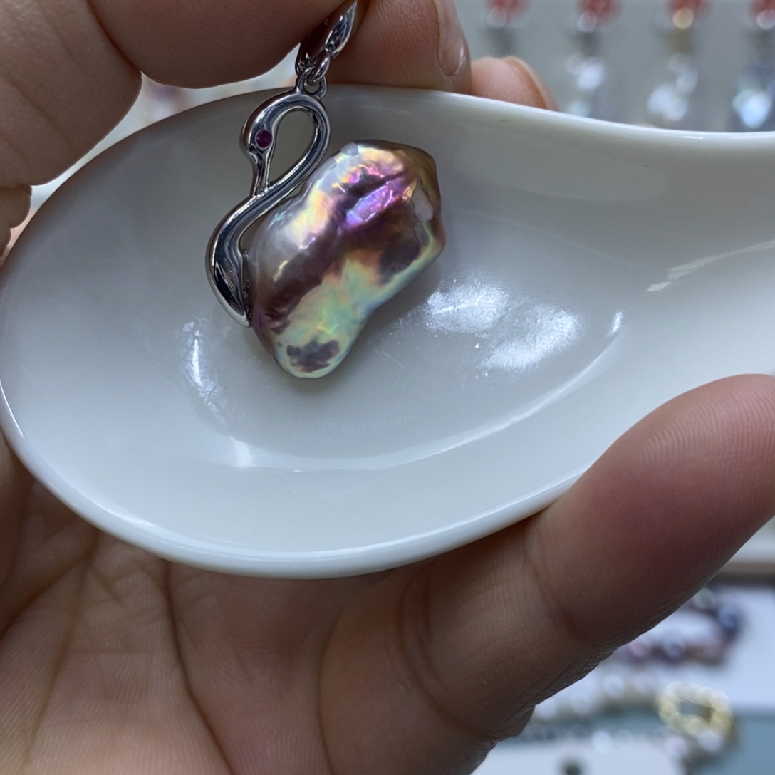 未镶嵌其它淡水珍珠