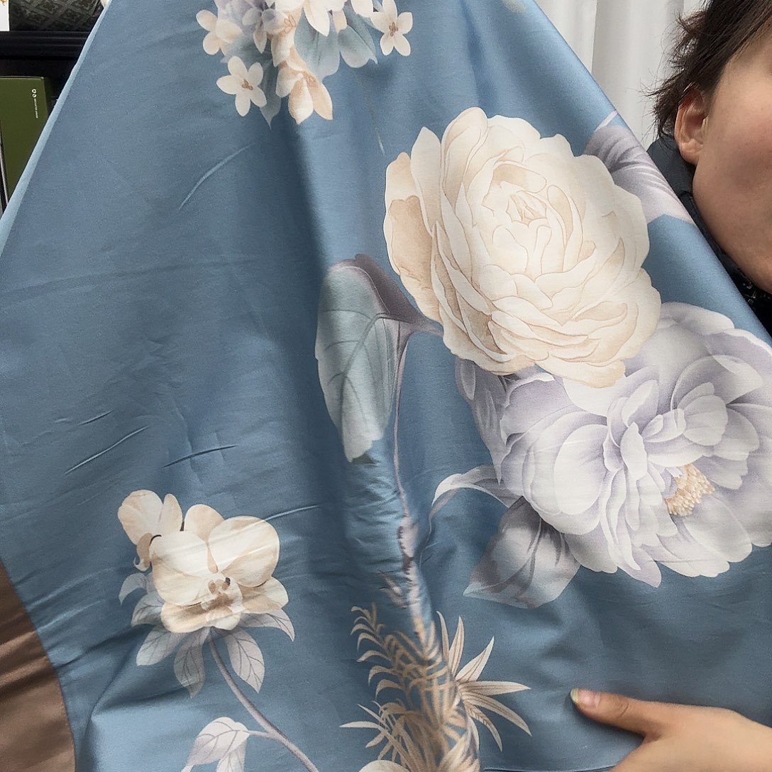 柞蚕丝貂毛羽绒标准匹马棉四件套微瑕捡漏