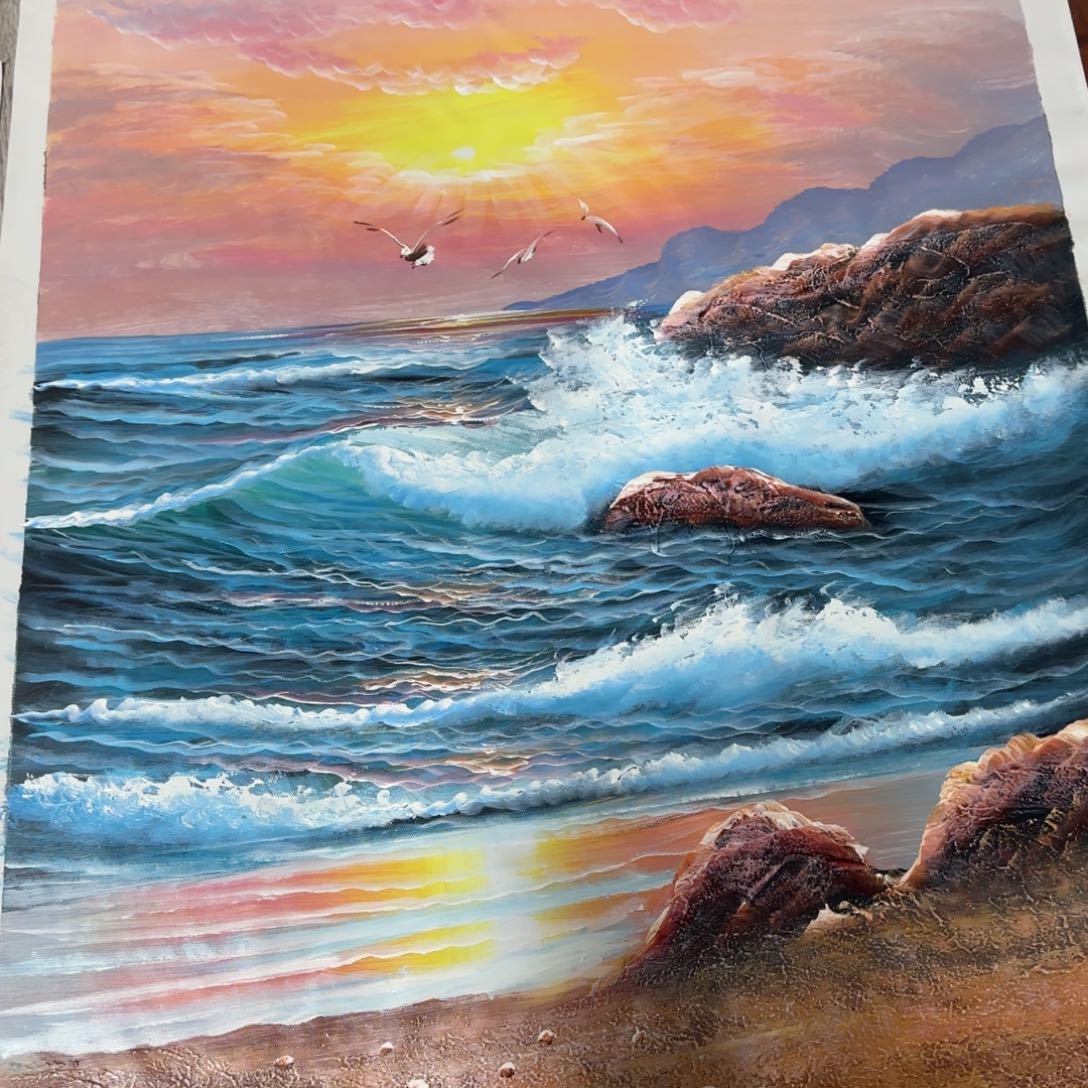 油画优惠活动开始了。