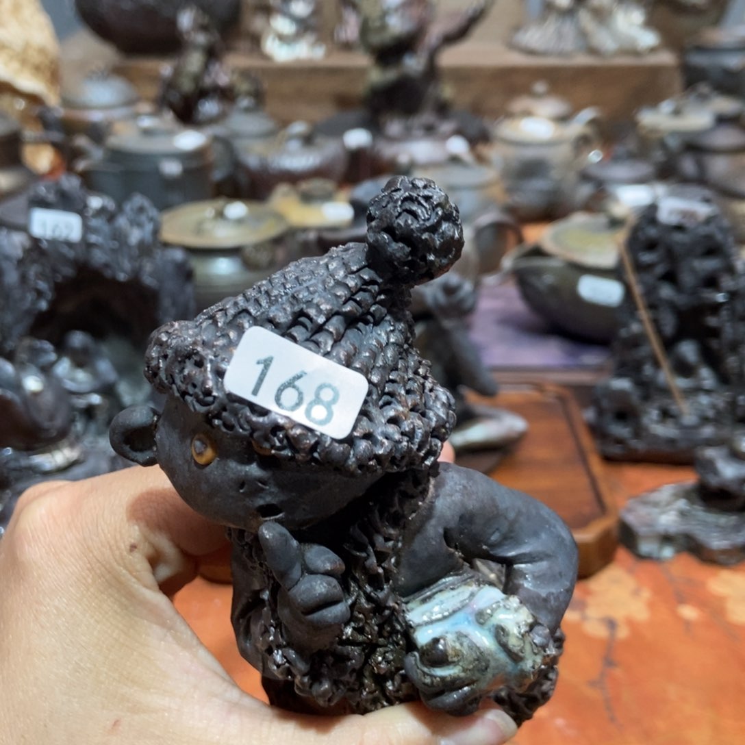 杯子鯨*?柴烧茶器福利