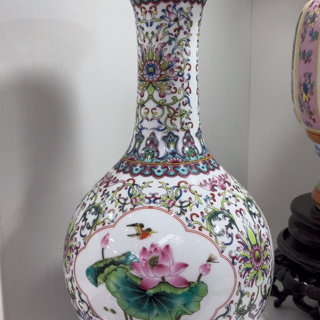 景德镇陶瓷花瓶摆件