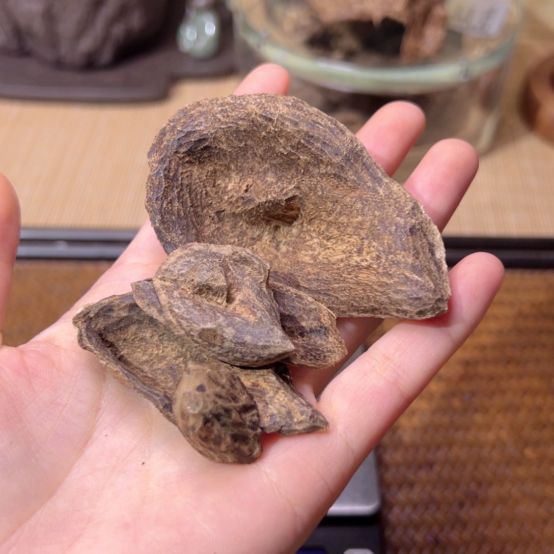 【闪购商品】香榧木海南木料黎母山包壳7克