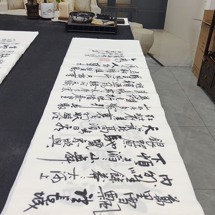 白武坤老师作品一副