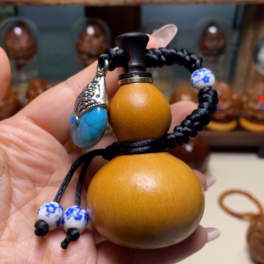 佛螺菩提吊坠葫芦