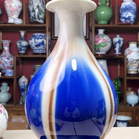 瓶景德镇陶瓷艺术品