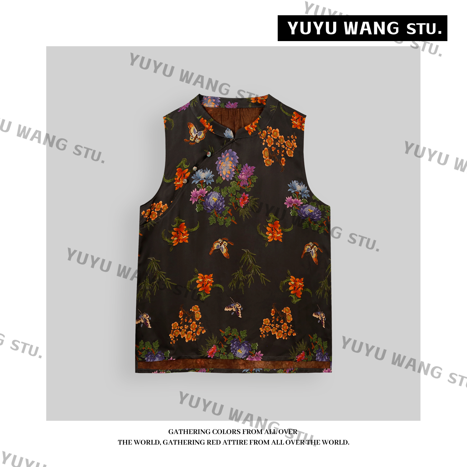 YUYU WANG【引章】上衣RBZ2SX547
