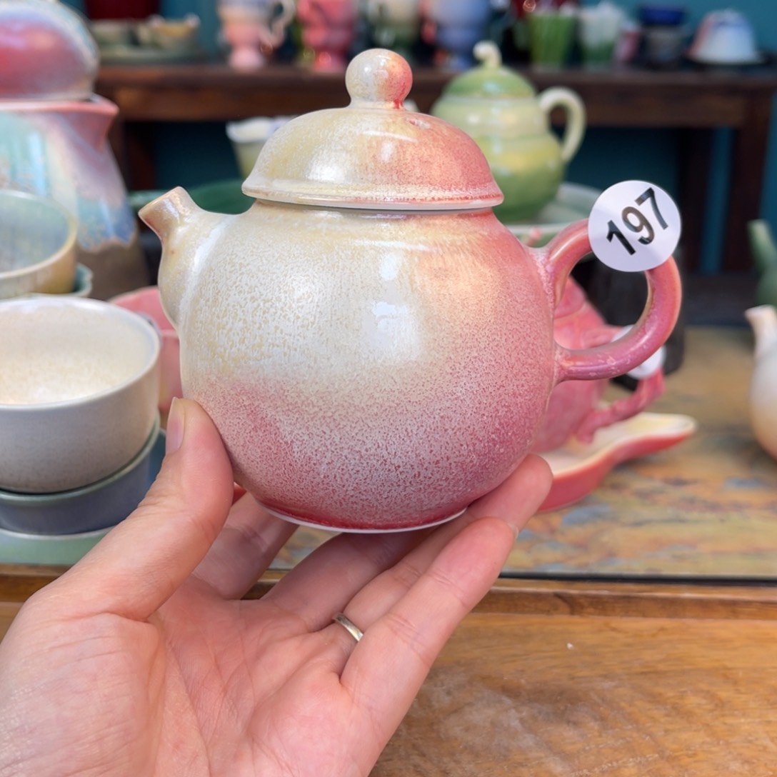 摆件木夕陶瓷手工茶器