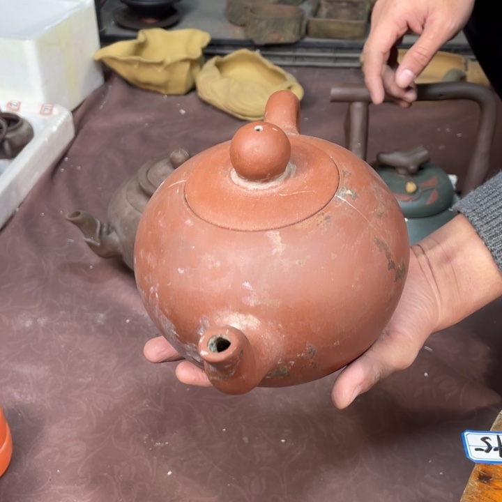 紫砂茶壶宜兴原矿紫砂壶