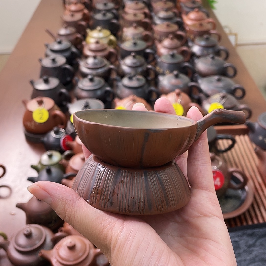 燕***子原矿原石的制作方法茶漏