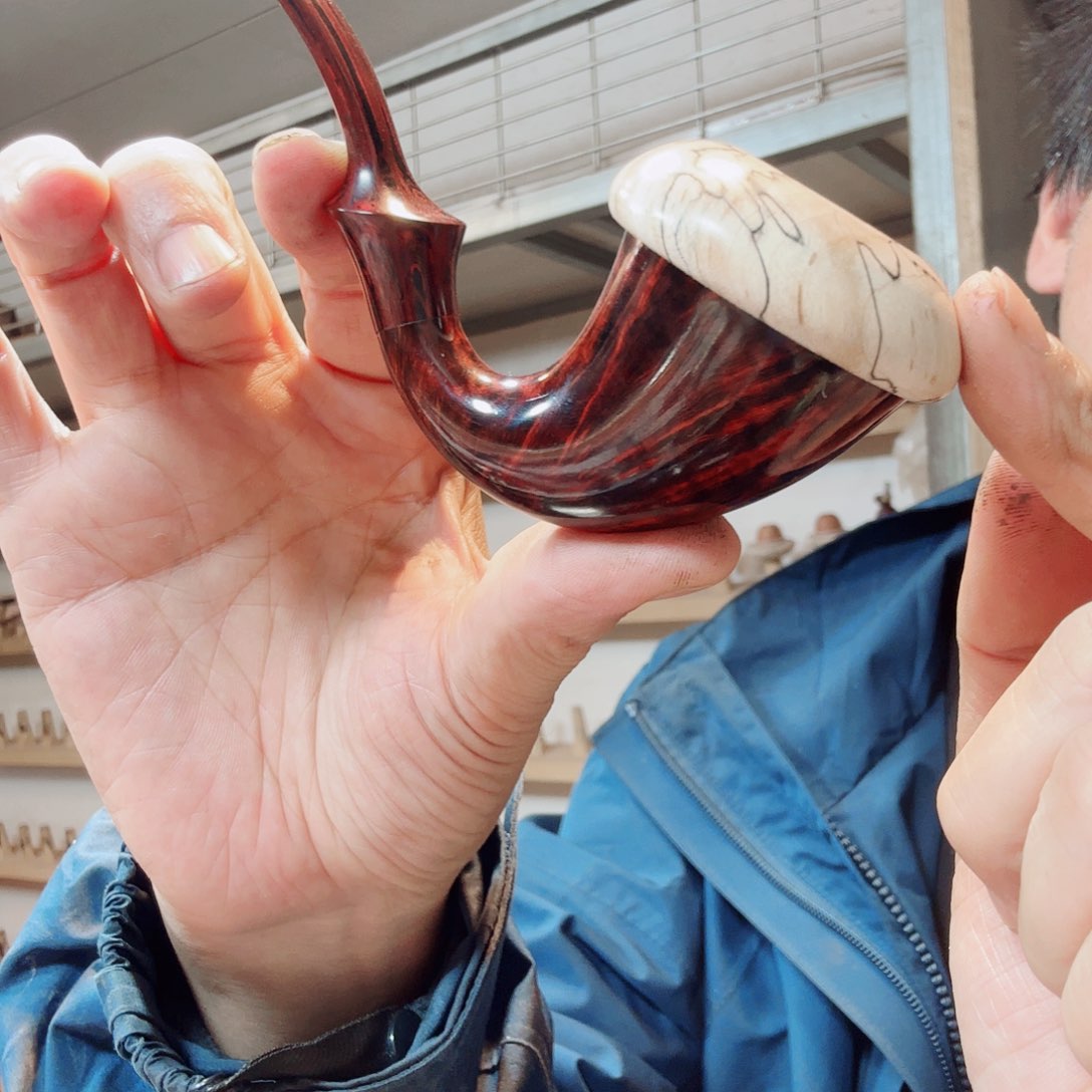 T****d焦耀烟斗一葫芦