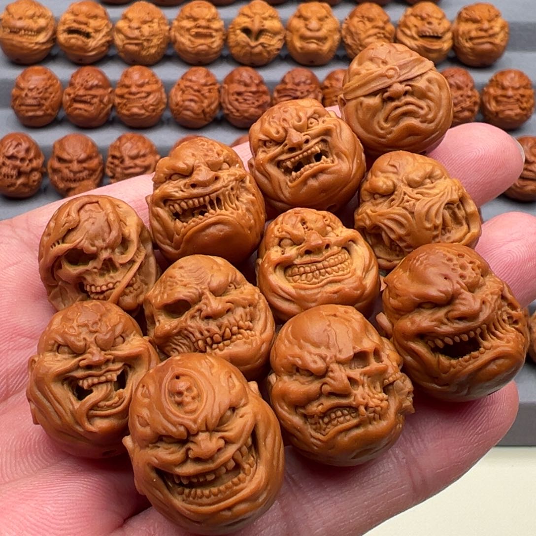 【闪购商品】手串橄榄核恶僧佛爷