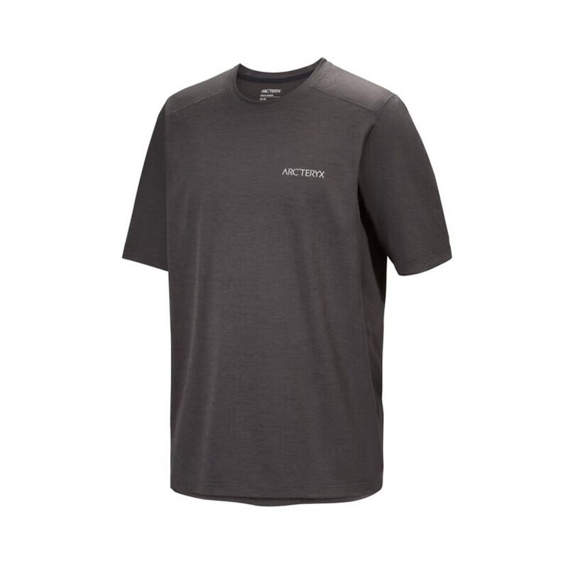 未使用 ARC'TERYX/始祖鸟 Cormac Arc'Bird Logo男士T恤X7994