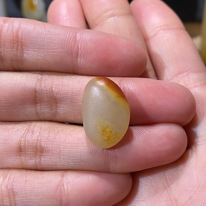 【闪购商品】和田玉挂件未镶嵌布*克