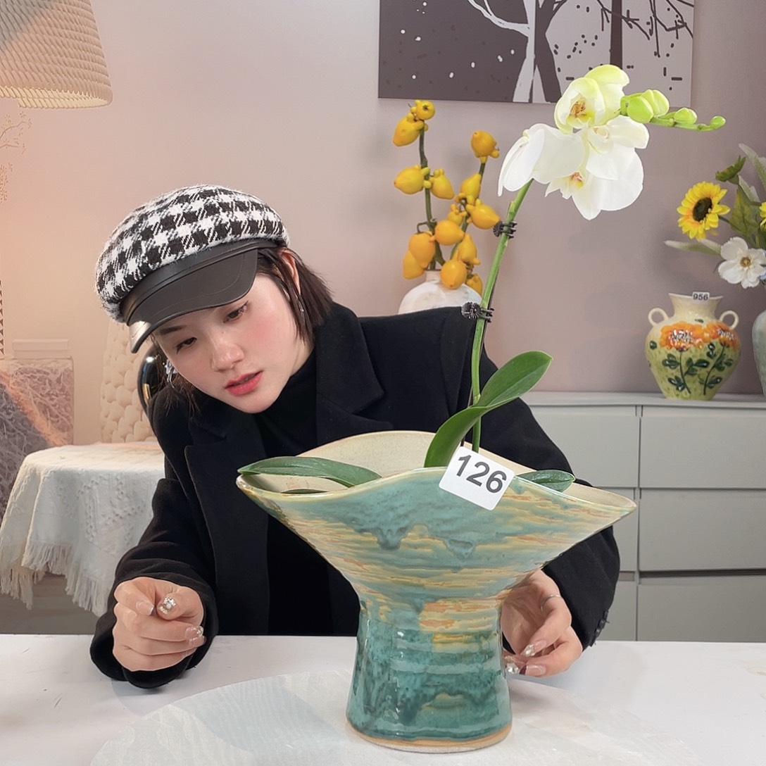 摆件瑕疵126 景德镇陶瓷艺术精品