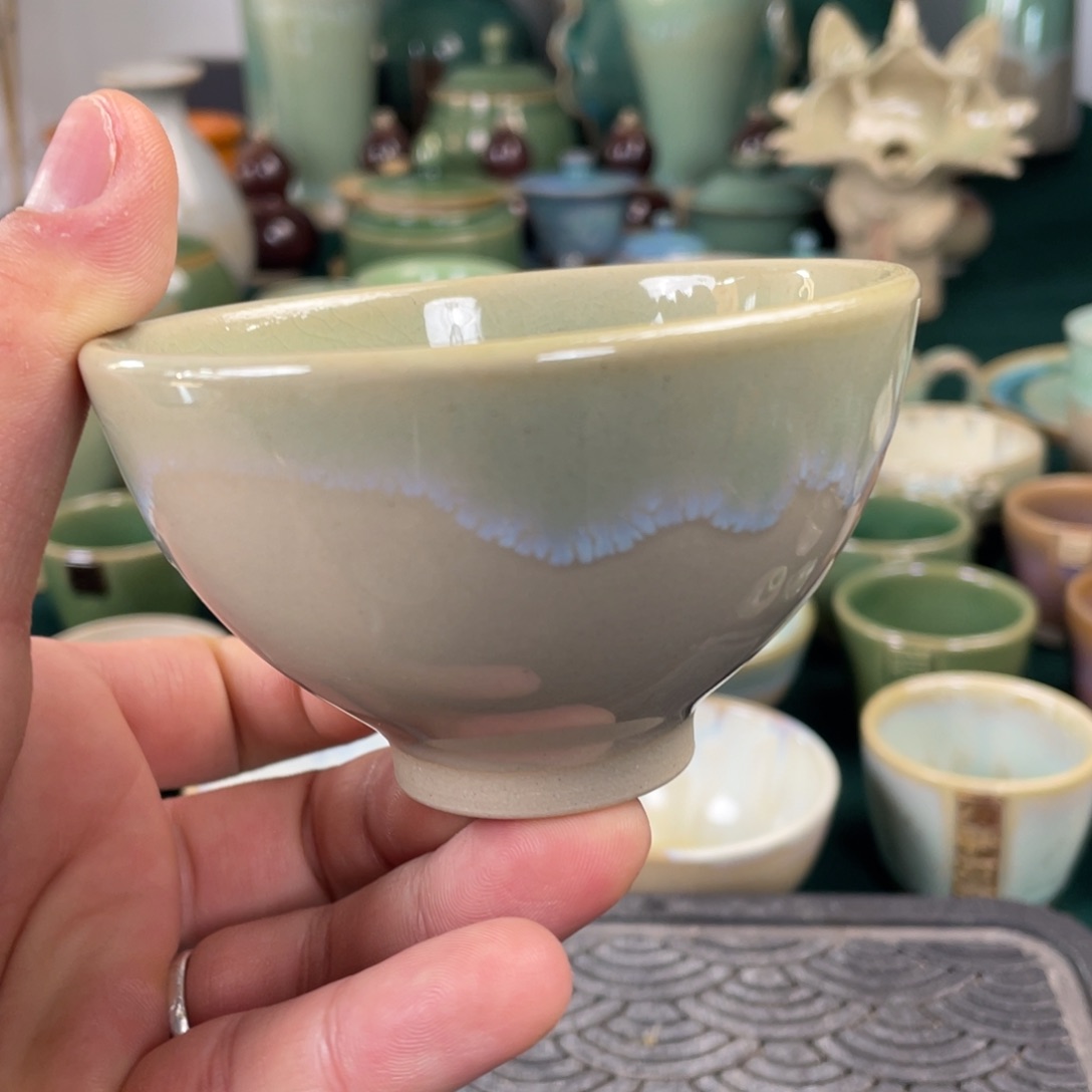 杯云滇陶器主人杯