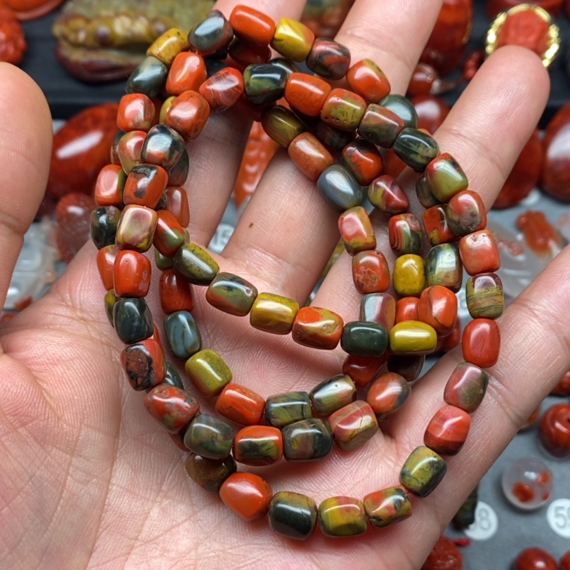 【闪购商品】南红玛瑙配饰未镶嵌玩****馆