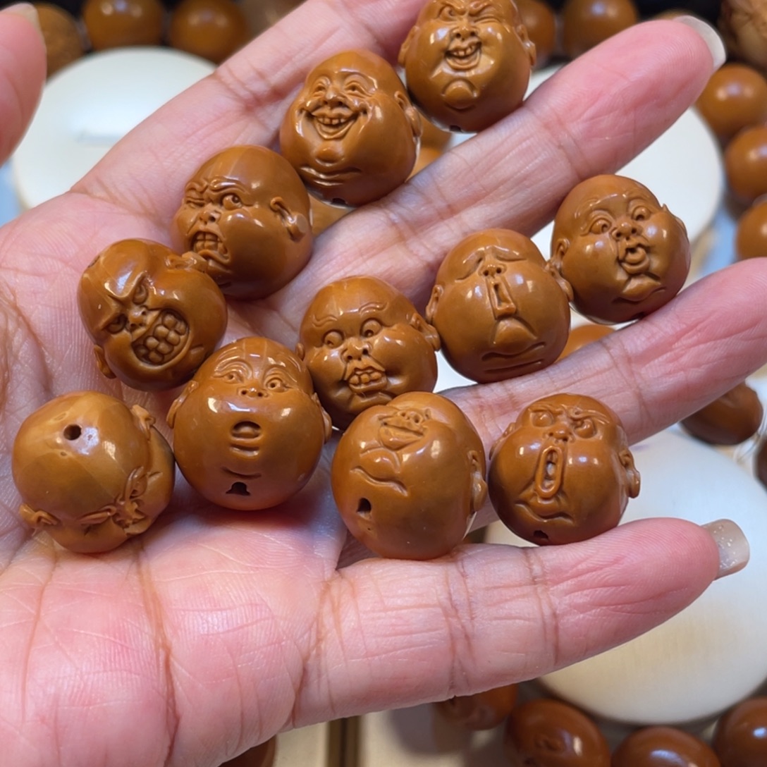 人生百态橄榄核手串