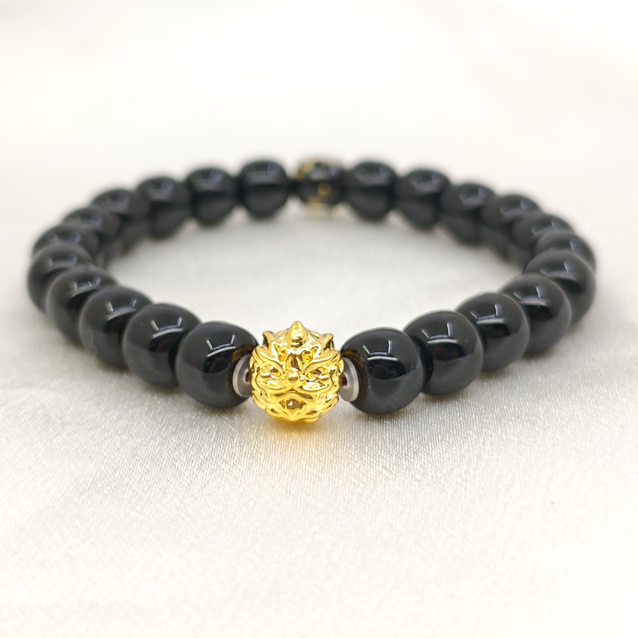 【UM珠宝】精致谛听手串多样性发货