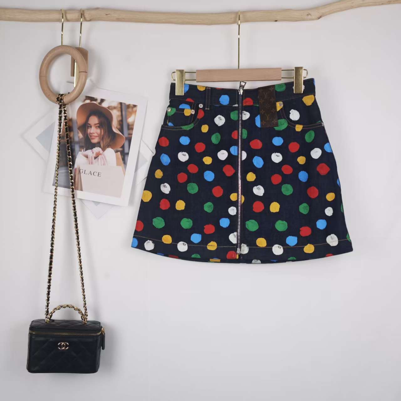 99新 LouisVuitton/路易威登 海囤K/LV裙子/36码/pe111795